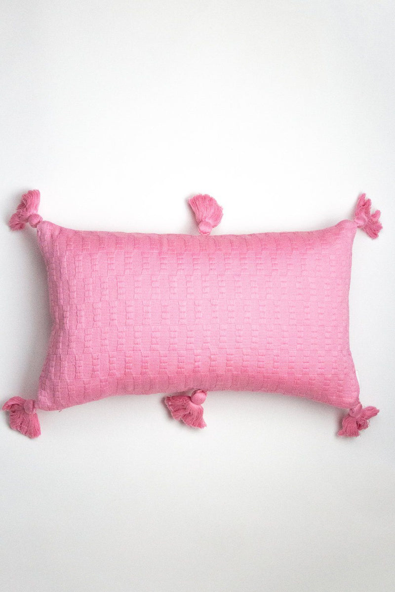 Archive New York Backordered: Antigua Pillow - Bubblegum Pink Solid Archive New York
