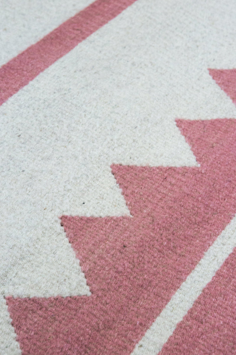 Archive New York Backordered: Zapotec Rose Rug #8 Archive New York 