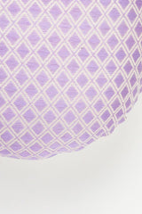 Archive New York Comalapa Circle Pillow - Lilac Archive New York