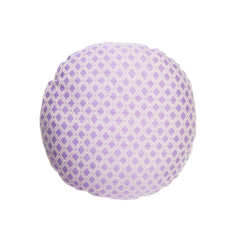 Archive New York Comalapa Circle Pillow - Lilac Archive New York