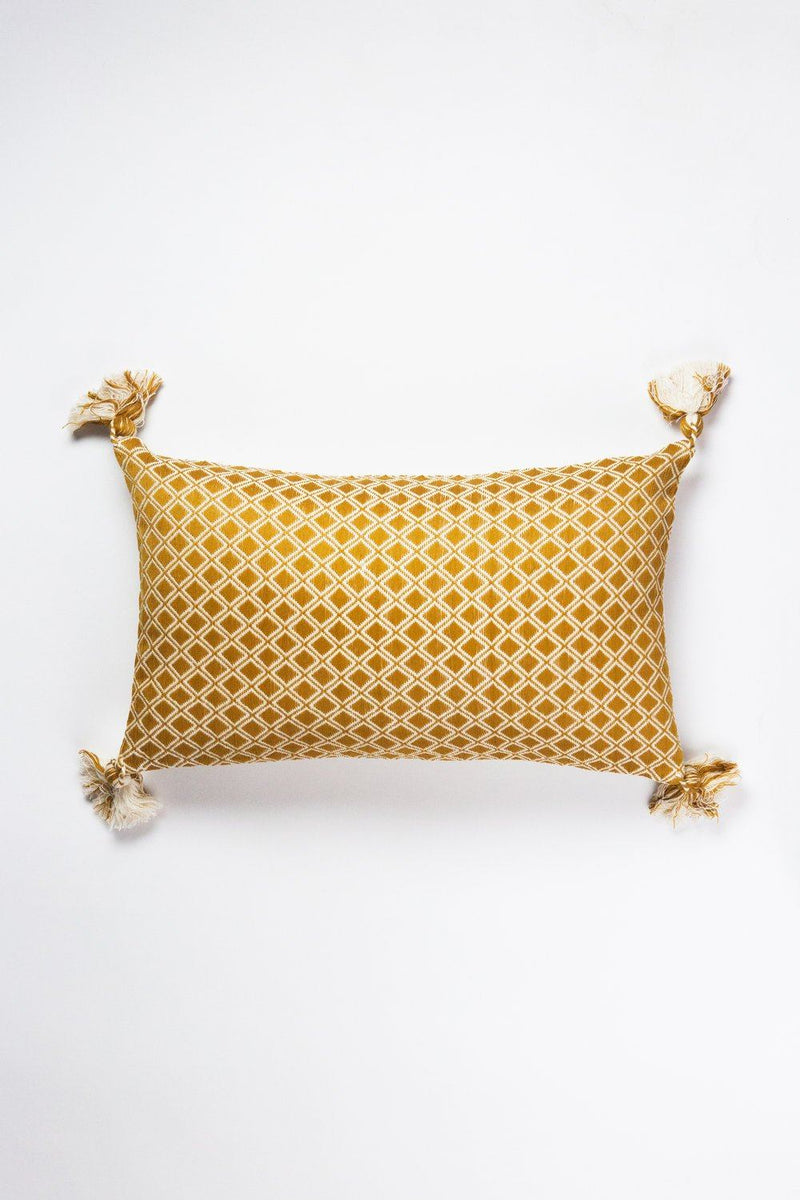 Archive New York Comalapa Pillow - Ochre Archive New York