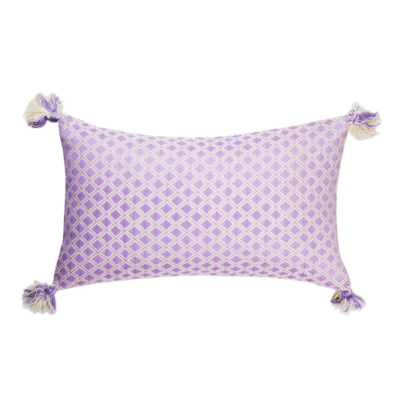 Archive New York Comalapa Rectangle Pillow - Lilac Archive New York