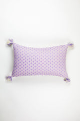 Archive New York Comalapa Rectangle Pillow - Lilac Archive New York