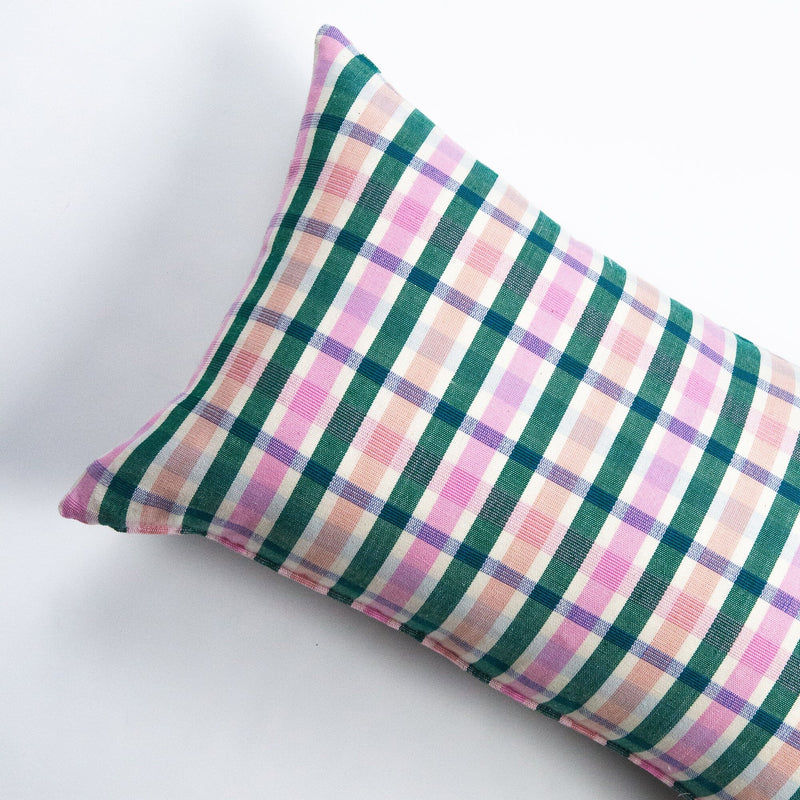 Archive New York Lola Plaid Rectangle Pillow Archive New York 