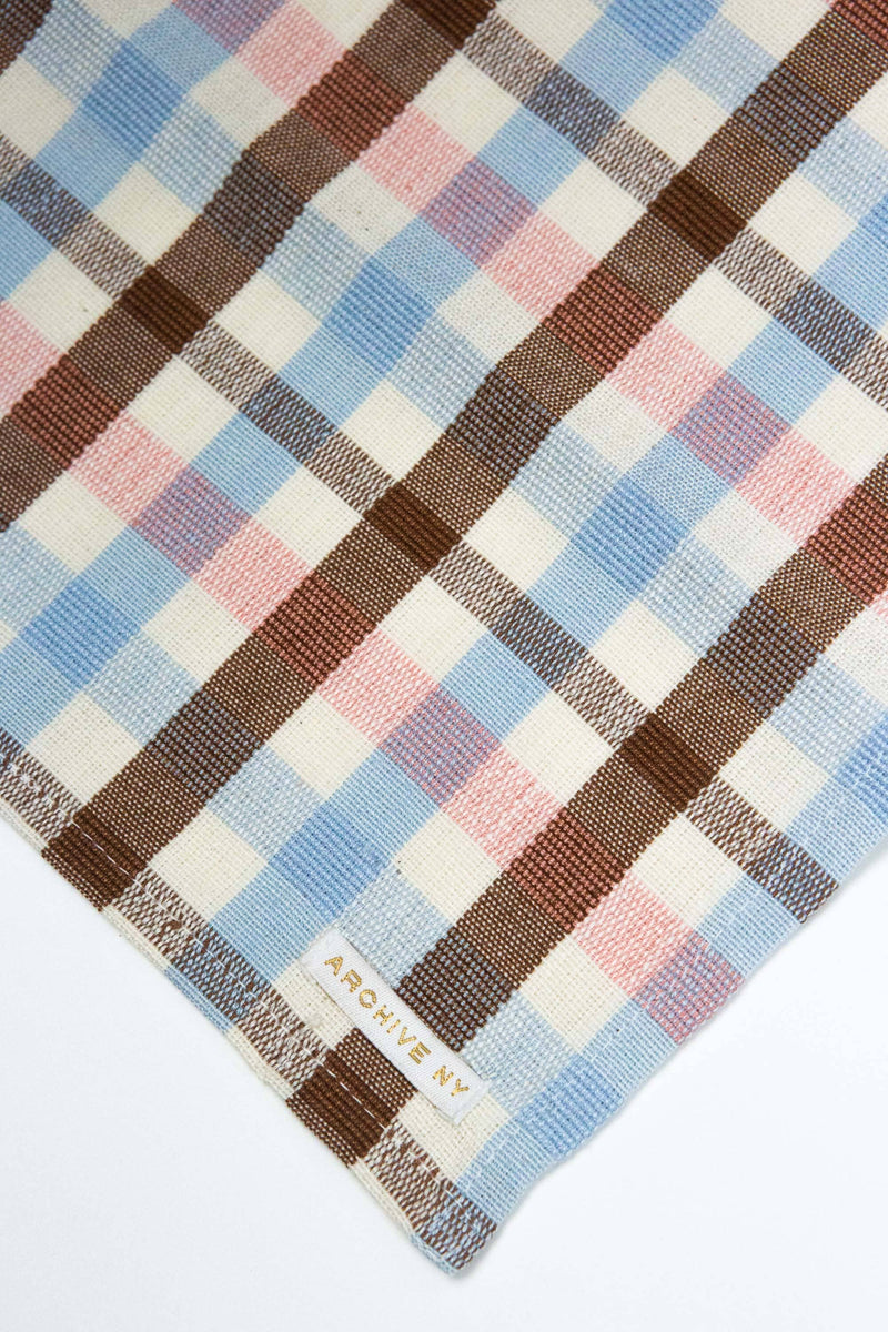 Archive New York Louisa Plaid Placemat Kitchen Archive New York 