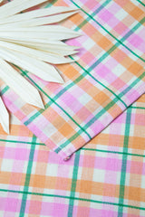 Archive New York Marguerite Plaid Placemat Kitchen Archive New York 
