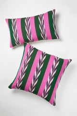Archive New York Palm Ikat Pillow - 12"x 20" Archive New York 