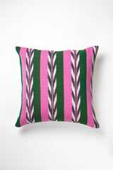 Archive New York Palm Ikat Pillow 20" x 20" Archive New York 