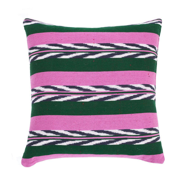 Archive New York Palm Ikat Pillow 20" x 20" Archive New York 