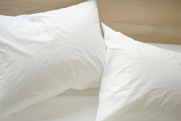 Area Home Anton Pillow Cases Cases Area Home Standard White
