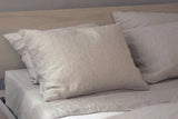 Area Home Louie Linen Duvet Cover - Natural Bedding and Bath Area Home 