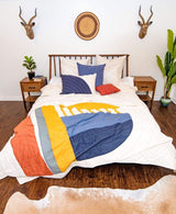 Ascend Throw Quilt Anchal Project 