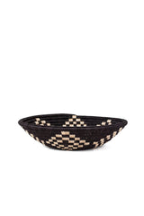 Azizi Life Bariku Woven Bowls - Black + Tea Woven Bowls Azizi Life 