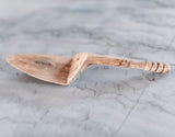 Azizi Life Hand Carved Wooden Spoon - Faye Pie Server MW Wooden Spoons Azizi Life 