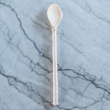 Azizi Life Hand Carved Wooden Spoon - Quinn Small Scoop MW Wooden Spoons Azizi Life 