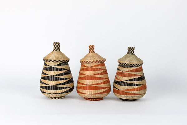 Azizi Life Teardrop Basket Traditional Baskets Azizi Life 