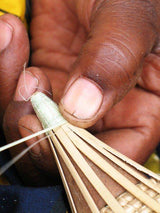 Azizi Life Traditional Grass Peace Basket woven Azizi Life 