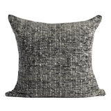 Azulina Home Medellin Pillow - Black with Ivory Stripes Pillows Azulina Home 