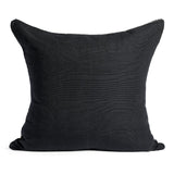 Azulina Home Medellin Pillow - Black with Ivory Stripes Pillows Azulina Home 