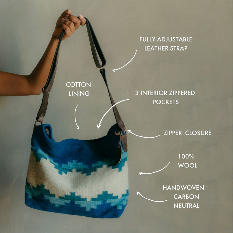 Azure Shoulder Bag Shoulder Bag MZ Made 