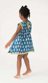 Baby Bold Leaf Dress Kids' + Baby Dresses Mirasa Design 