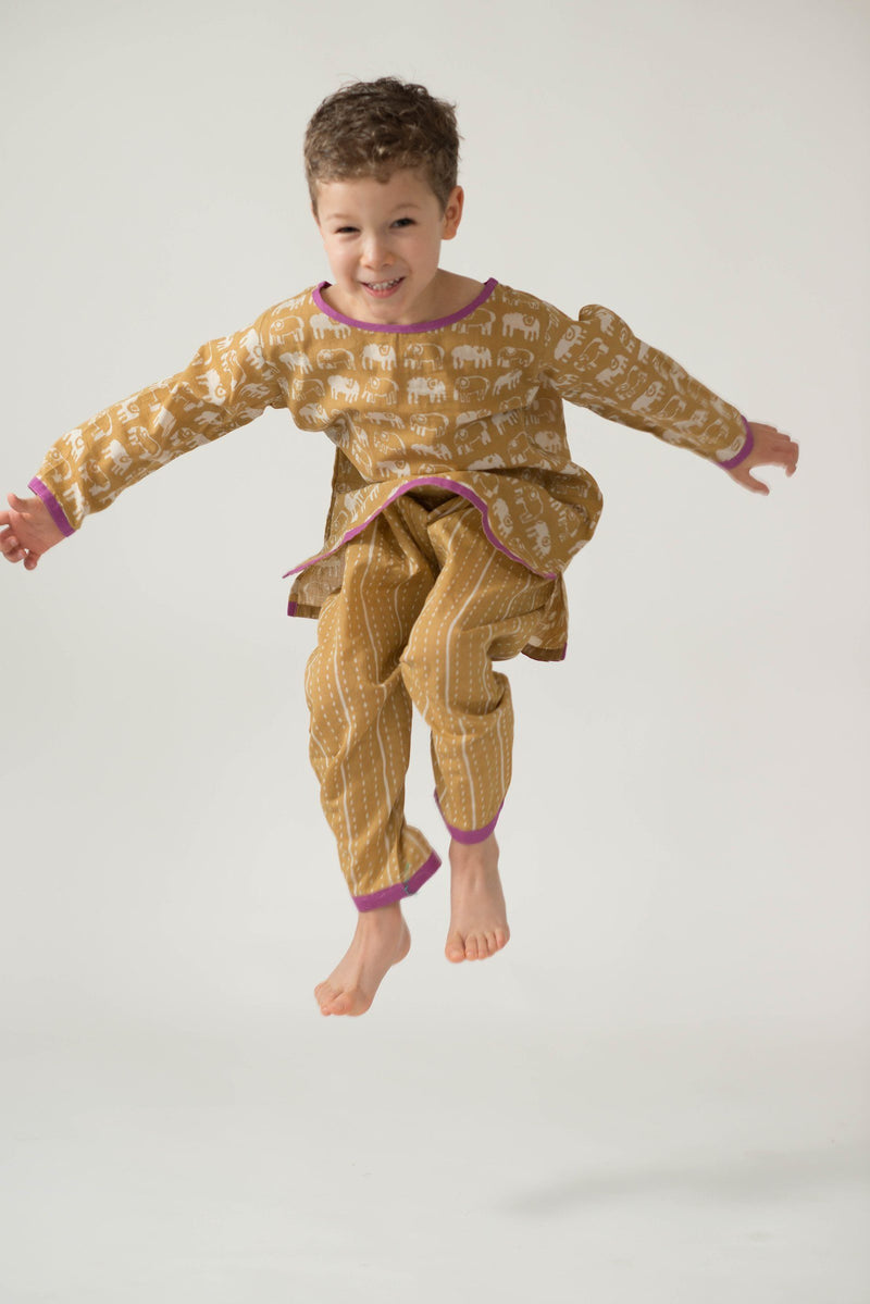 Baby Elephant Tunic Kids' + Baby Tops Mirasa Design 