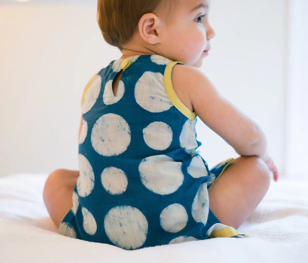 Baby Polka Dress Kids' + Baby Dresses Mirasa Design 