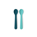 Baby Silicone Spoon Set Kids' Dining EKOBO Abyss / Lagoon 