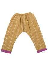 Baby Stripe Pants Kids' + Baby Bottoms Mirasa Design 6m Forest Yellow 