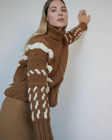 Barbora Wool Turtleneck Sweater Turtlenecks The Knotty Ones 
