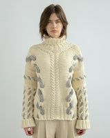 Barbora Wool Turtleneck Sweater Turtlenecks The Knotty Ones 