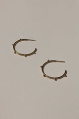Bentu 14k Gold Hoops Earrings Yewo Large Hoop 