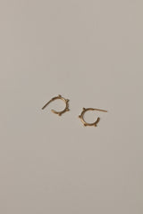 Bentu 14k Gold Hoops Earrings Yewo Small Hoop 