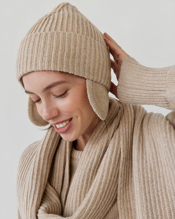Beržas Recycled Wool Beanie Hats + Visors The Knotty Ones 