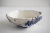 Bevel Porcelain Bowl - Azul Lauren HB Studio 