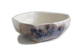 Bevel Porcelain Bowl - Azul Lauren HB Studio 