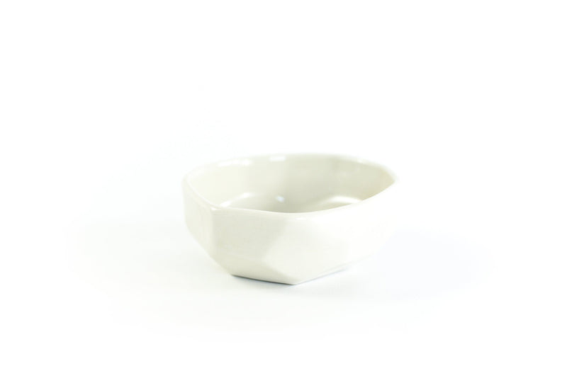 Bevel Porcelain Bowl Lauren HB Studio 