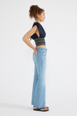 Bianca Banded Boot Jeans - Saladita Pants + Jeans ÉTICA 