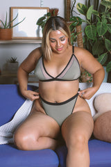 Billie Bamboo Bikini Underwear Underwear Mary Young XS Sage 