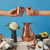 Bisotun Recycled Copper Water Pitcher Pitchers + Teapots Sertodo Copper 