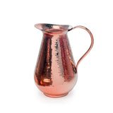 Bisotun Recycled Copper Water Pitcher Pitchers + Teapots Sertodo Copper Copper 