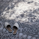 Blue Pendant Hand-knotted Wool Carpet Rugs Kiliim 