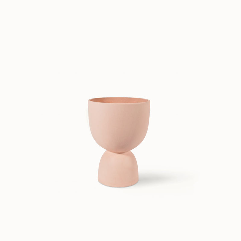 Blush Stacked Planters Planters Franca NYC Small 