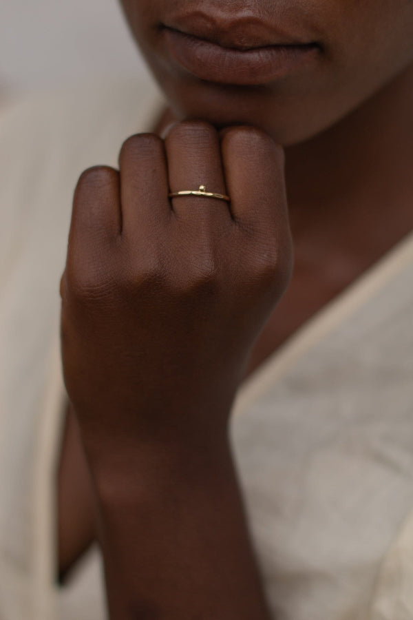 Bola 14k Gold Ring Rings Yewo 