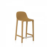Broom 24 Recycled Counter Stool Furniture Emeco Natural 