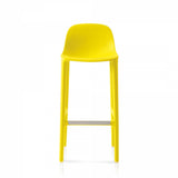 Broom 30 Recycled Barstool Furniture Emeco Yellow 