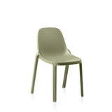 Broom Recycled Stacking Chair Chairs Emeco Sage Green 