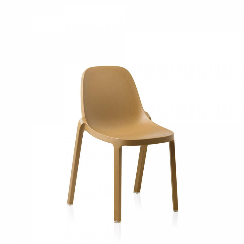 Broom Recycled Stacking Chair Furniture Emeco Natural 