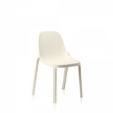 Broom Recycled Stacking Chair Furniture Emeco White 