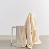 Butterscotch Merino Throw Blanket Throw Blankets Studio Variously 